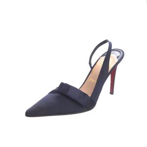 Christian Louboutin Bow Slingback Heels